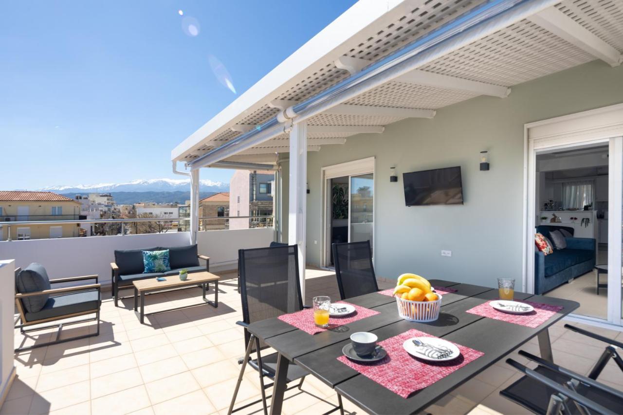  Apartment Chania  ภายนอก รูปภาพ